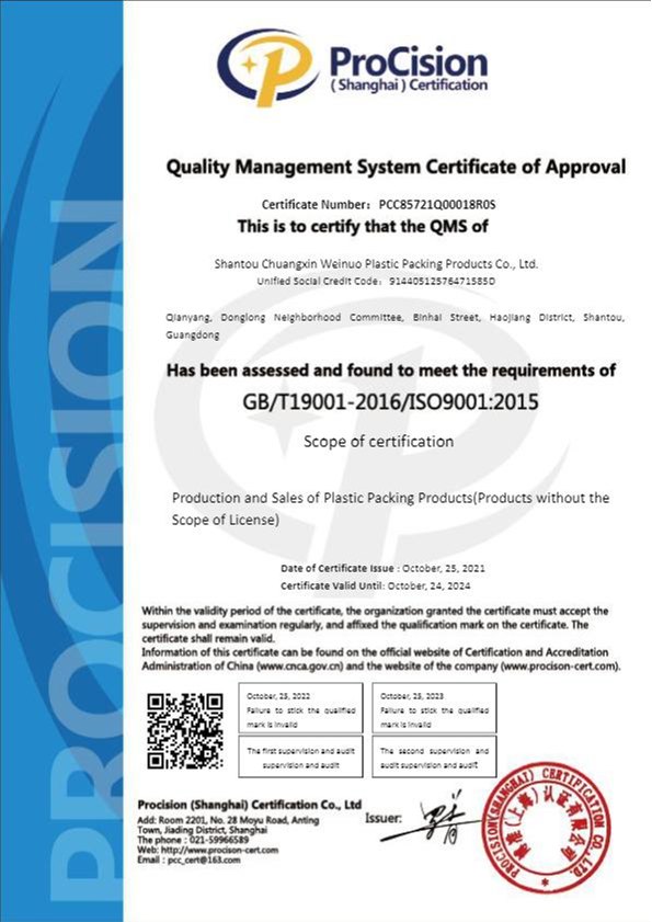 ISO 9001:2015