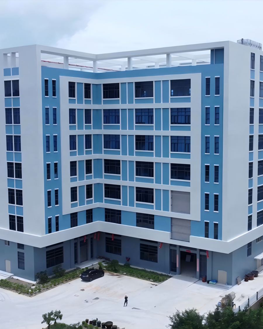 The plant in Haojiang District, Shantou