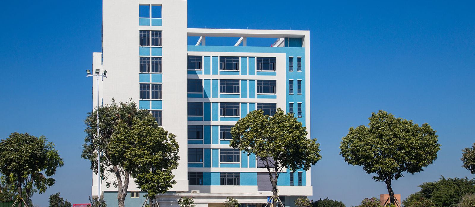 Factory building in Haojiang District, Shantou
